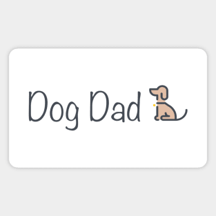 Dog Dad Magnet